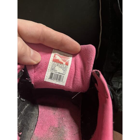 Puma Speeder Women’s Sneakers - Black & Pink - Picture 10 of 11